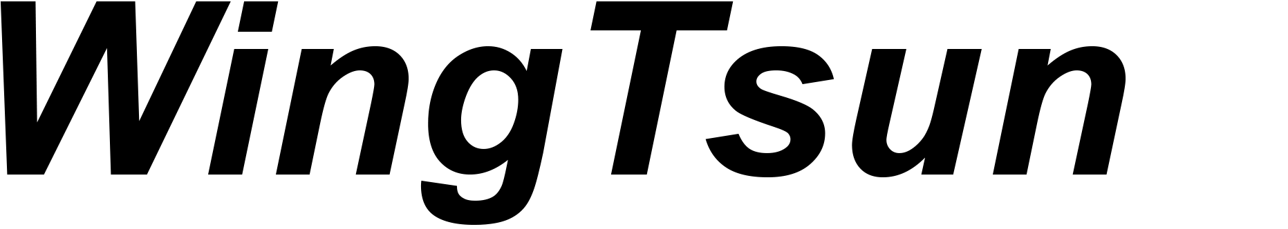 WingTsun - Logo